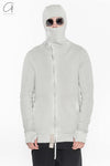 AW22 ZIPPER2 FTT00008 Hooded Jacket Light Gray ZIPPER2 FTT00008 Light Gray 1